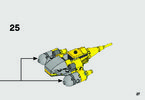 Notice / Instructions de Montage - LEGO - 75223 - Naboo Starfighter™ Microfighter: Page 27