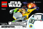 Notice / Instructions de Montage - LEGO - 75223 - Naboo Starfighter™ Microfighter: Page 1