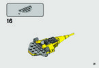 Notice / Instructions de Montage - LEGO - 75223 - Naboo Starfighter™ Microfighter: Page 21