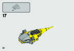 Notice / Instructions de Montage - LEGO - 75223 - Naboo Starfighter™ Microfighter: Page 22