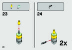 Notice / Instructions de Montage - LEGO - 75223 - Naboo Starfighter™ Microfighter: Page 26