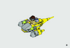 Notice / Instructions de Montage - LEGO - 75223 - Naboo Starfighter™ Microfighter: Page 31