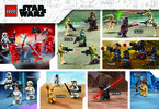 Notice / Instructions de Montage - LEGO - 75223 - Naboo Starfighter™ Microfighter: Page 34