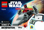 Notice / Instructions de Montage - LEGO - 75224 - Sith Infiltrator™ Microfighter: Page 1