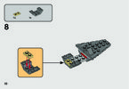 Notice / Instructions de Montage - LEGO - 75224 - Sith Infiltrator™ Microfighter: Page 10