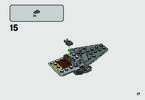 Notice / Instructions de Montage - LEGO - 75224 - Sith Infiltrator™ Microfighter: Page 17