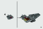 Notice / Instructions de Montage - LEGO - 75224 - Sith Infiltrator™ Microfighter: Page 19