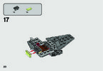 Notice / Instructions de Montage - LEGO - 75224 - Sith Infiltrator™ Microfighter: Page 20