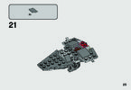 Notice / Instructions de Montage - LEGO - 75224 - Sith Infiltrator™ Microfighter: Page 25