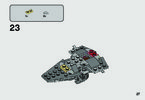 Notice / Instructions de Montage - LEGO - 75224 - Sith Infiltrator™ Microfighter: Page 27