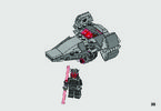 Notice / Instructions de Montage - LEGO - 75224 - Sith Infiltrator™ Microfighter: Page 35