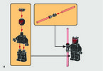 Notice / Instructions de Montage - LEGO - 75224 - Sith Infiltrator™ Microfighter: Page 4