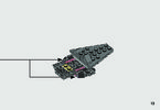 Notice / Instructions de Montage - LEGO - 75224 - Sith Infiltrator™ Microfighter: Page 13