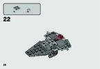 Notice / Instructions de Montage - LEGO - 75224 - Sith Infiltrator™ Microfighter: Page 26