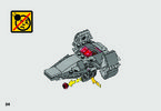 Notice / Instructions de Montage - LEGO - 75224 - Sith Infiltrator™ Microfighter: Page 34