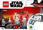 Notice / Instructions de Montage - LEGO - 75225 - Elite Praetorian Guard™ Battle Pack: Page 1