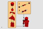 Notice / Instructions de Montage - LEGO - 75225 - Elite Praetorian Guard™ Battle Pack: Page 4