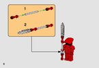 Notice / Instructions de Montage - LEGO - 75225 - Elite Praetorian Guard™ Battle Pack: Page 6