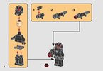 Notice / Instructions de Montage - LEGO - 75226 - Inferno Squad™ Battle Pack: Page 4