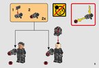 Notice / Instructions de Montage - LEGO - 75226 - Inferno Squad™ Battle Pack: Page 5