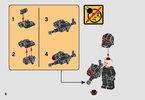 Notice / Instructions de Montage - LEGO - 75226 - Inferno Squad™ Battle Pack: Page 6