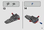 Notice / Instructions de Montage - LEGO - 75226 - Inferno Squad™ Battle Pack: Page 13