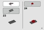 Notice / Instructions de Montage - LEGO - 75226 - Inferno Squad™ Battle Pack: Page 23