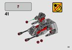 Notice / Instructions de Montage - LEGO - 75226 - Inferno Squad™ Battle Pack: Page 33