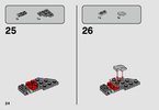 Notice / Instructions de Montage - LEGO - 75226 - Inferno Squad™ Battle Pack: Page 24