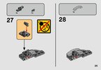 Notice / Instructions de Montage - LEGO - 75226 - Inferno Squad™ Battle Pack: Page 25