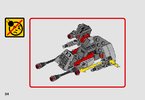 Notice / Instructions de Montage - LEGO - 75226 - Inferno Squad™ Battle Pack: Page 34