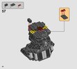 Notice / Instructions de Montage - LEGO - 75227 - Darth Vader™ Bust: Page 46