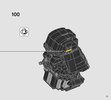 Notice / Instructions de Montage - LEGO - 75227 - Darth Vader™ Bust: Page 71