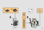 Notice / Instructions de Montage - LEGO - 75228 - Escape Pod vs. Dewback™ Microfighters: Page 5