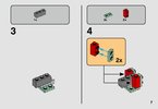 Notice / Instructions de Montage - LEGO - 75228 - Escape Pod vs. Dewback™ Microfighters: Page 7