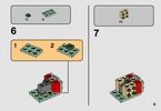 Notice / Instructions de Montage - LEGO - 75228 - Escape Pod vs. Dewback™ Microfighters: Page 9