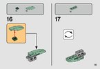 Notice / Instructions de Montage - LEGO - 75228 - Escape Pod vs. Dewback™ Microfighters: Page 15