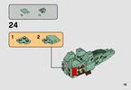 Notice / Instructions de Montage - LEGO - 75228 - Escape Pod vs. Dewback™ Microfighters: Page 19