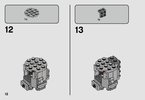 Notice / Instructions de Montage - LEGO - 75228 - Escape Pod vs. Dewback™ Microfighters: Page 12