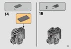 Notice / Instructions de Montage - LEGO - 75228 - Escape Pod vs. Dewback™ Microfighters: Page 13