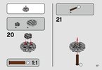 Notice / Instructions de Montage - LEGO - 75228 - Escape Pod vs. Dewback™ Microfighters: Page 17