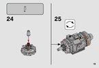 Notice / Instructions de Montage - LEGO - 75228 - Escape Pod vs. Dewback™ Microfighters: Page 19