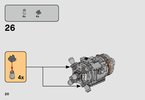 Notice / Instructions de Montage - LEGO - 75228 - Escape Pod vs. Dewback™ Microfighters: Page 20