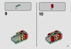 Notice / Instructions de Montage - LEGO - 75228 - Escape Pod vs. Dewback™ Microfighters: Page 11