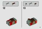 Notice / Instructions de Montage - LEGO - 75228 - Escape Pod vs. Dewback™ Microfighters: Page 13