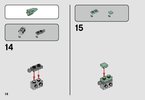 Notice / Instructions de Montage - LEGO - 75228 - Escape Pod vs. Dewback™ Microfighters: Page 14