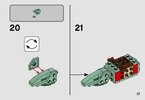 Notice / Instructions de Montage - LEGO - 75228 - Escape Pod vs. Dewback™ Microfighters: Page 17