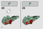 Notice / Instructions de Montage - LEGO - 75228 - Escape Pod vs. Dewback™ Microfighters: Page 18