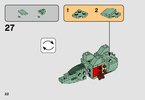 Notice / Instructions de Montage - LEGO - 75228 - Escape Pod vs. Dewback™ Microfighters: Page 22