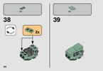 Notice / Instructions de Montage - LEGO - 75228 - Escape Pod vs. Dewback™ Microfighters: Page 30